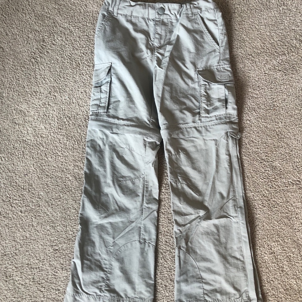 REI Girls Zip Off Sahara Pants